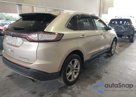 2018 Ford Edge Titanium from USA, damaged, VIN 2FMPK3K95JBB73806